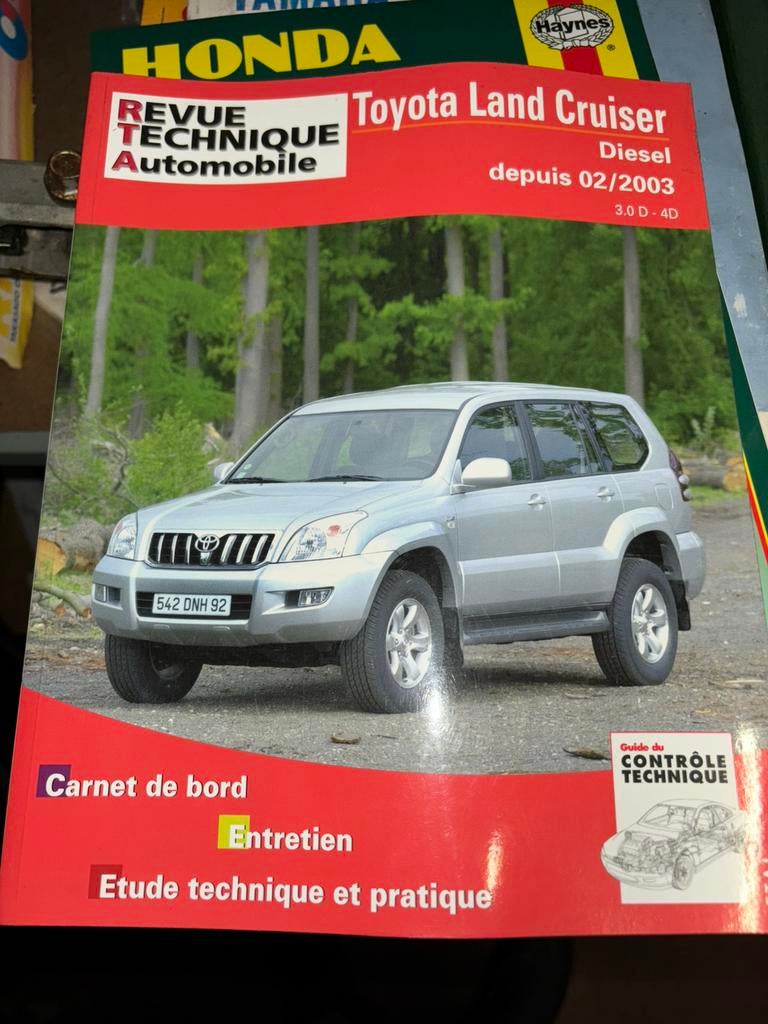 Toyota Landcruiser 120 2003- RTA, Ophalen of Verzenden