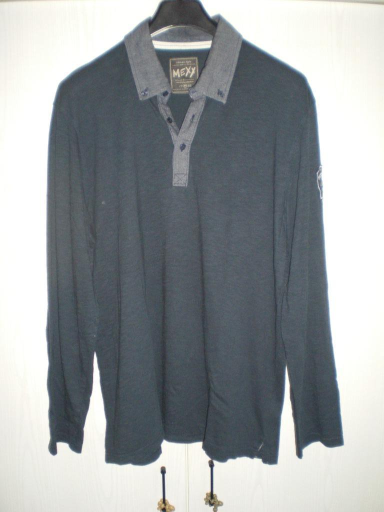 !Soldes! Polo pour hommes Mexx, Mexx, Taille 56/58 (XL), Comme neuf, Enlèvement