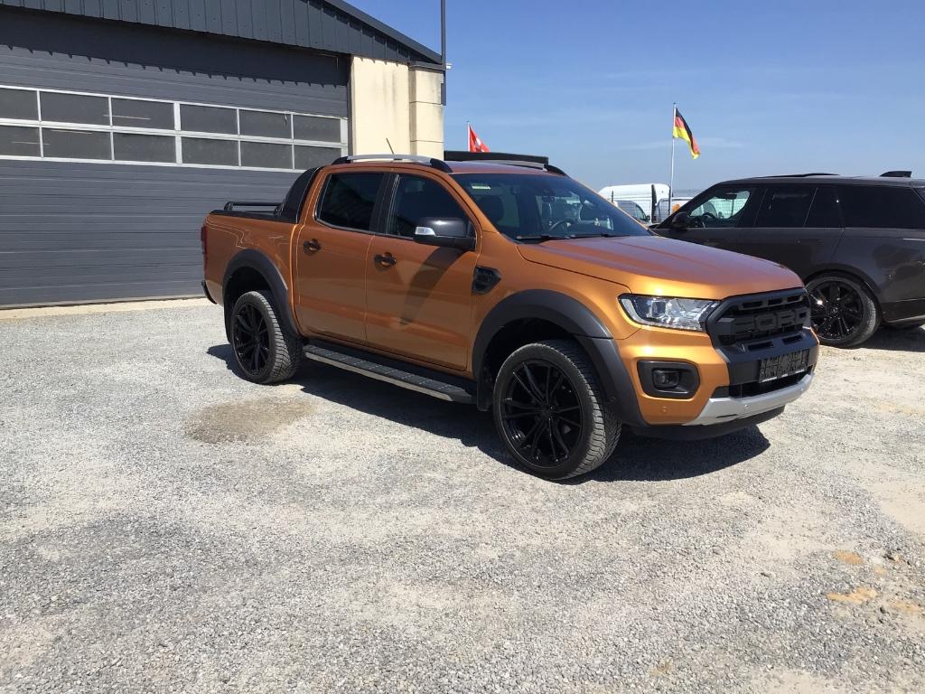 ford ranger 20tdi 210pk 2021 19000km full/option 38950e, Automaat, 4 deurs, 4 cilinders, Bruin