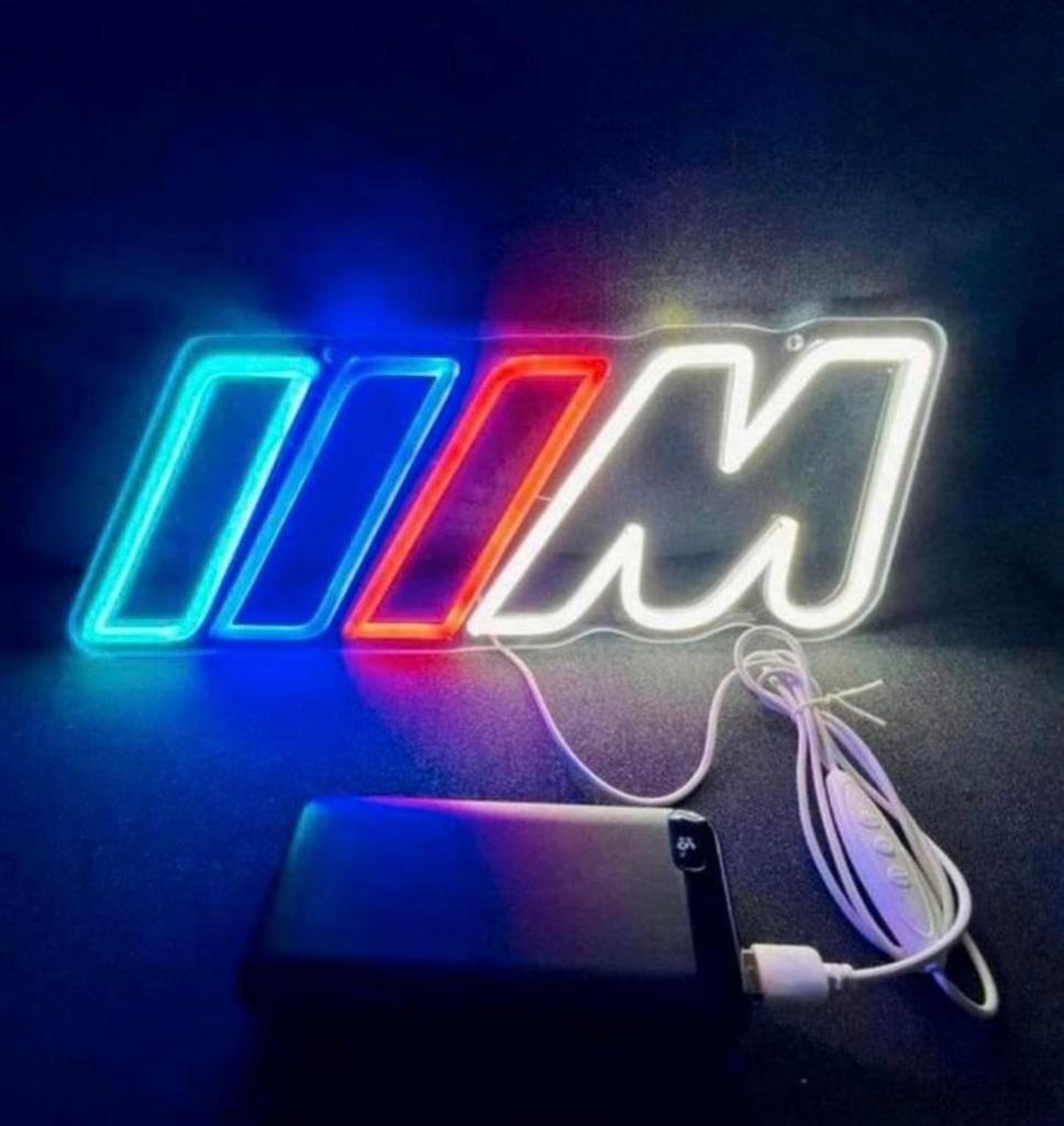 Neon Light BMW, Enlèvement ou Envoi, Neuf, Table lumineuse ou lampe (néon)