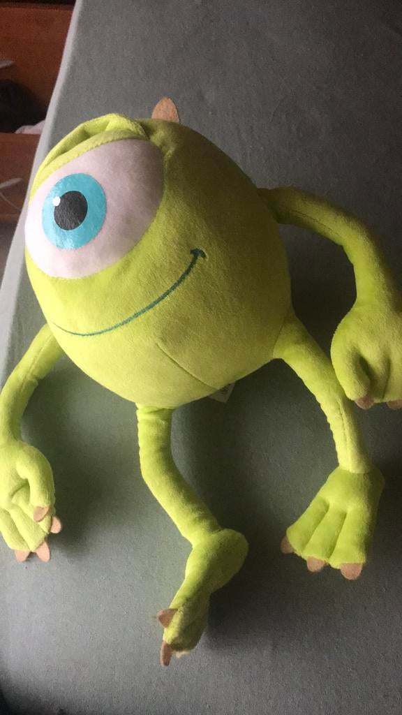 Pluche beer monsters inc, Ophalen of Verzenden, Nieuw