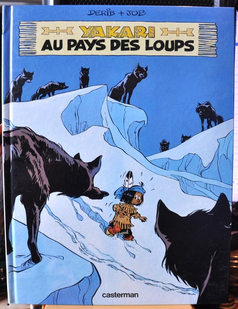 livre bd yakari au pays des loups (x2084), Une BD, Enlèvement ou Envoi, Comme neuf
