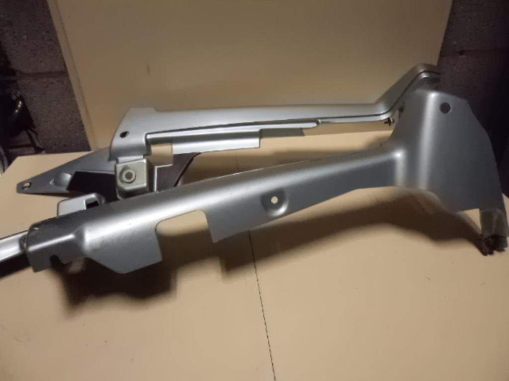 Zij afdekking van koffer houders BMW R1100/R1150RT, Ophalen of Verzenden, Gebruikt