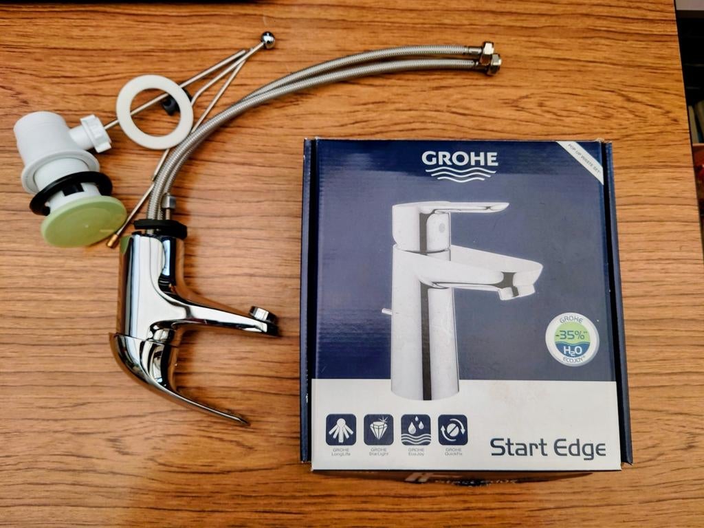 Grohe wastafelmengkraan, Doe-het-zelf en Bouw, Ophalen of Verzenden, Zo goed als nieuw