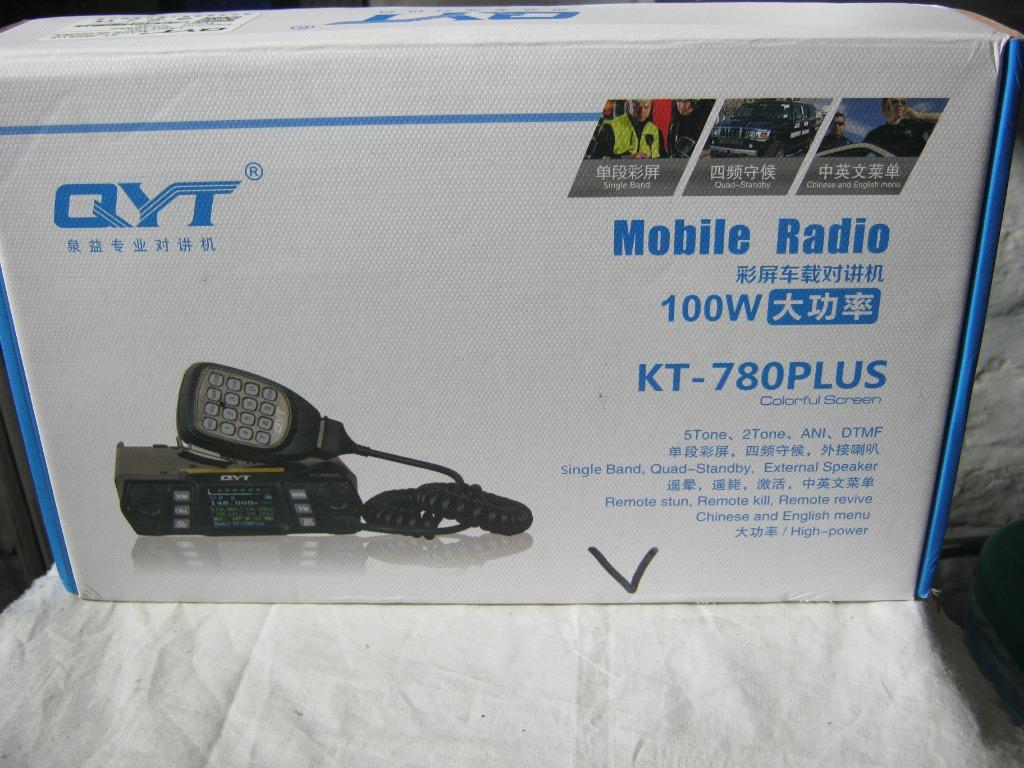 tx pmr 446mhz 75w qt 780 plus, Télécoms, Enlèvement, Neuf, Émetteur et Récepteur