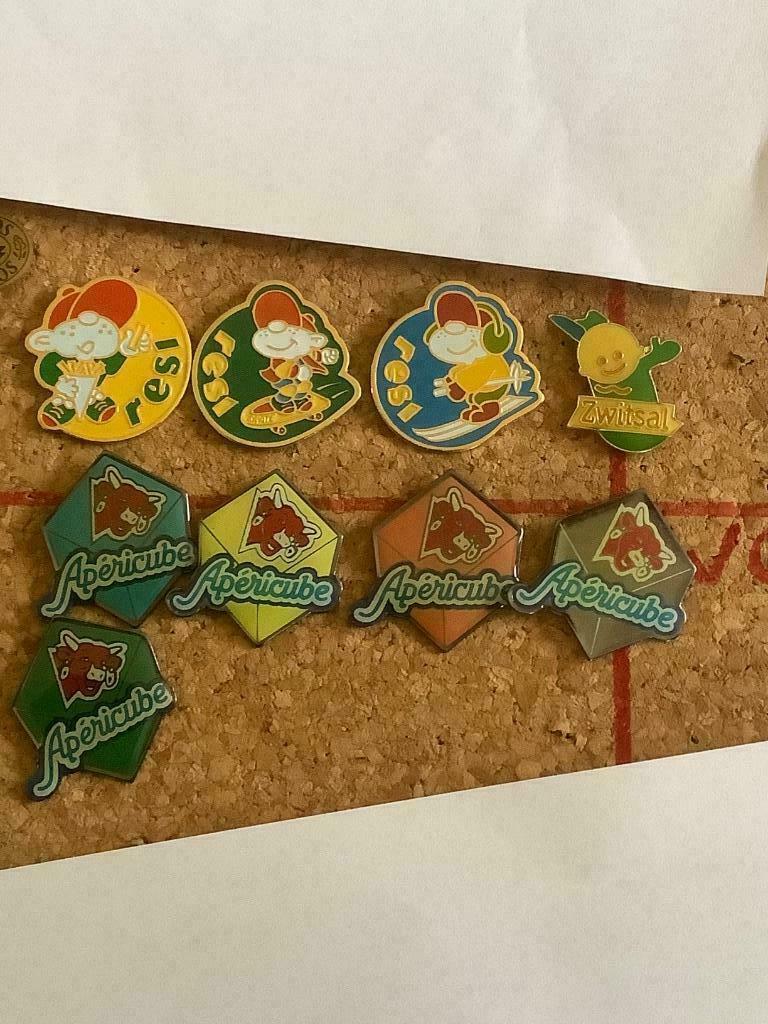 pins automerken-resi-omo-dove-sigaretten, Verzamelen, Ophalen of Verzenden, Nieuw