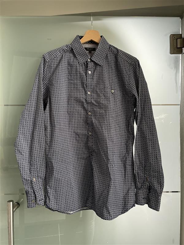 Ted Baker Overhemd, Ophalen of Verzenden, Zo goed als nieuw, Blauw, Ted Baker