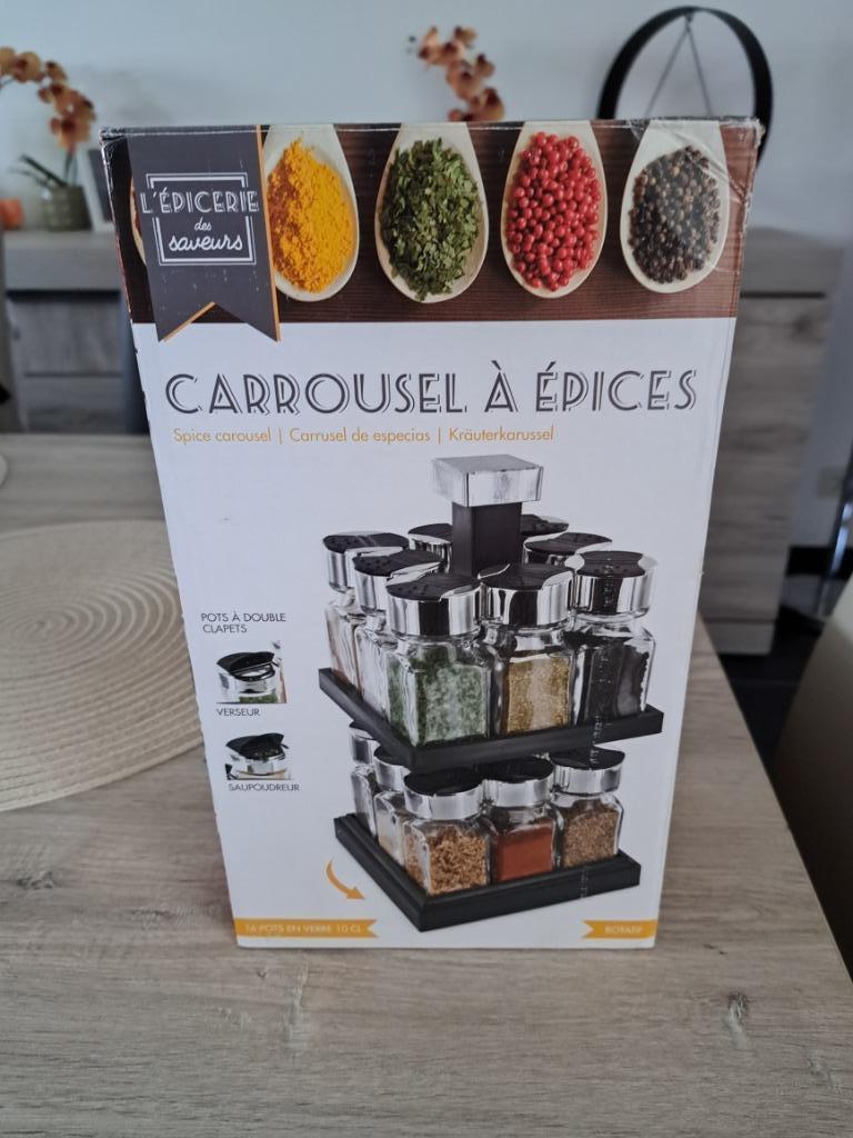Kruidencaroussel, Neuf, Moins de 25 cm, Moins de 100 cm, Enlèvement