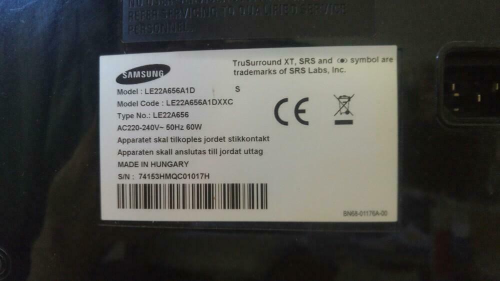 TV Samsung FHD trusurround xt srs 60W made in hungary, TV, Hi-fi & Vidéo, Télévisions, Utilisé, Samsung, Enlèvement ou Envoi