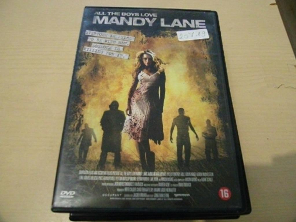 mandy lane, Enlèvement ou Envoi