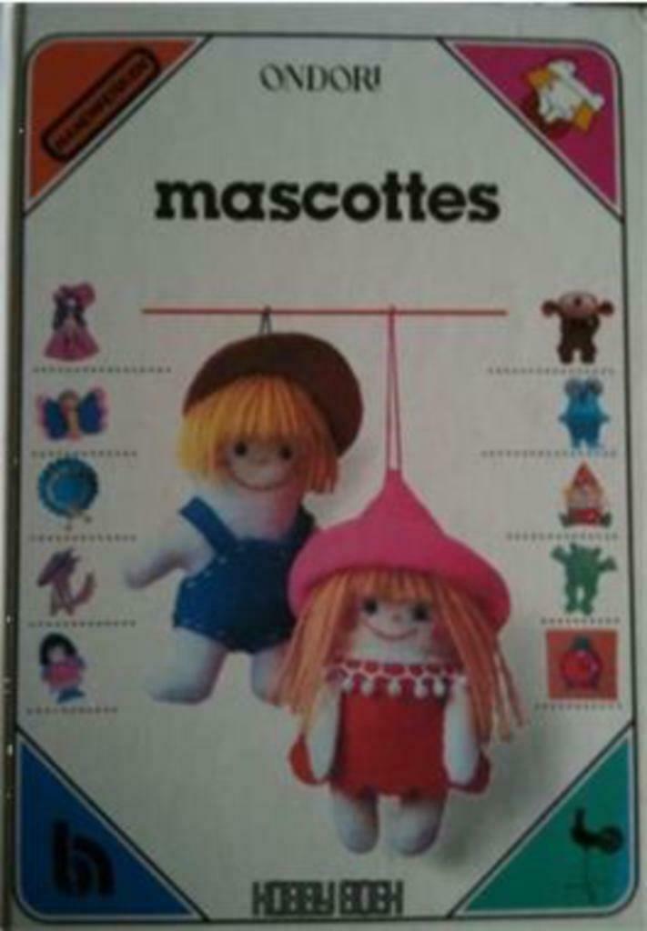 Mascottes, Enlèvement ou Envoi, Utilisé, Fabrication de poupées