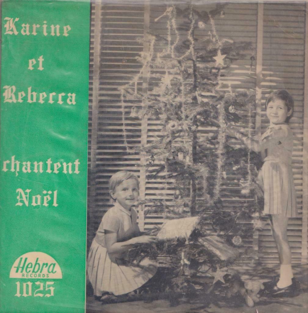 Karine & Rebecca – Petit papa Noël / Vive le neige + 2 – EP, CD & DVD, Vinyles Singles, Utilisé, Pop, Enlèvement ou Envoi