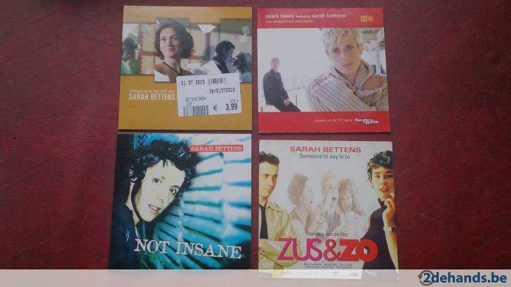 Sarah bettens cd singles, Ophalen of Verzenden