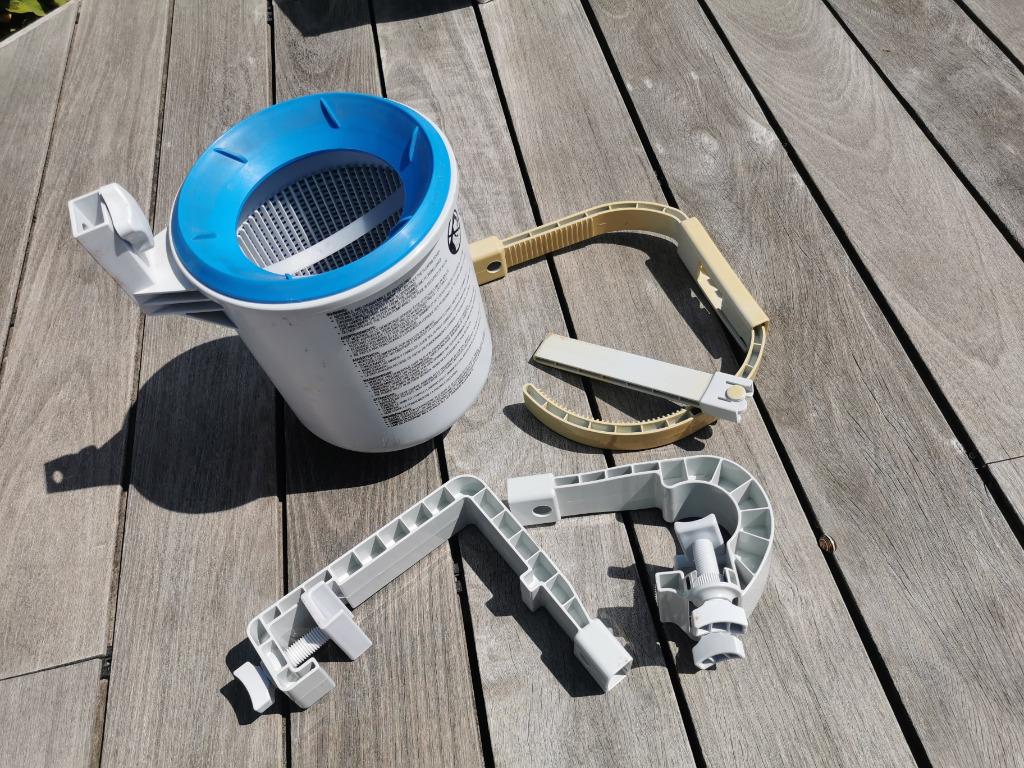 Zwembad skimmer, Tuin en Terras, Ophalen, Gebruikt, Skimmer