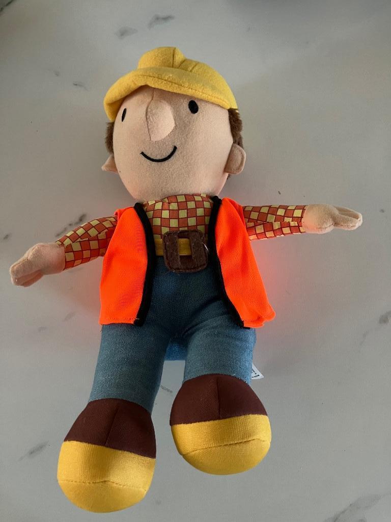 Knuffel bob de bouwer, Ophalen, Zo goed als nieuw