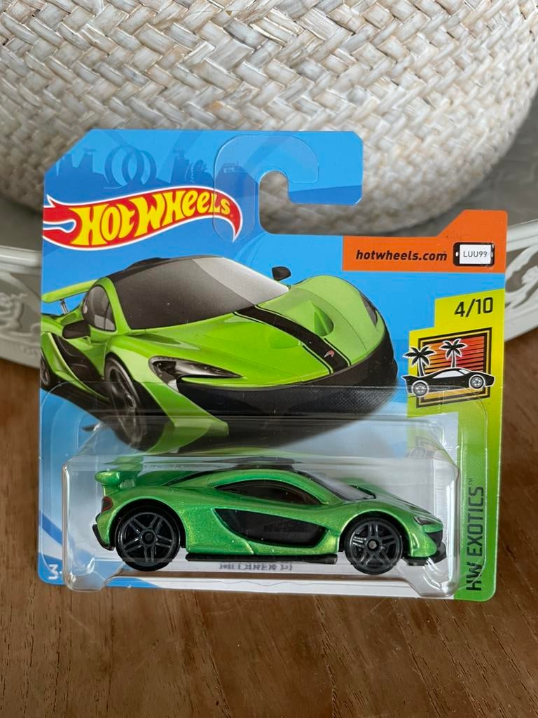 Hot wheels McLaren p1 Hotwheels, Ophalen of Verzenden