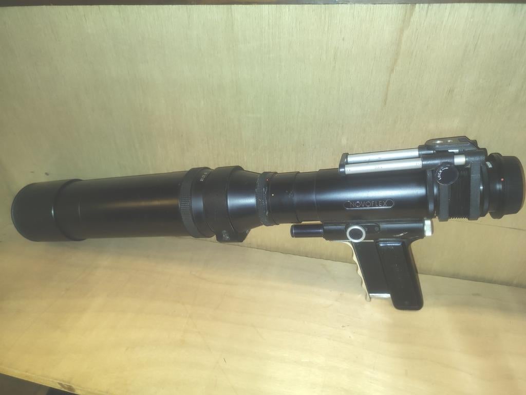 Novoflex - Noflexar 600 mm telelens, Enlèvement, Comme neuf, Téléobjectif