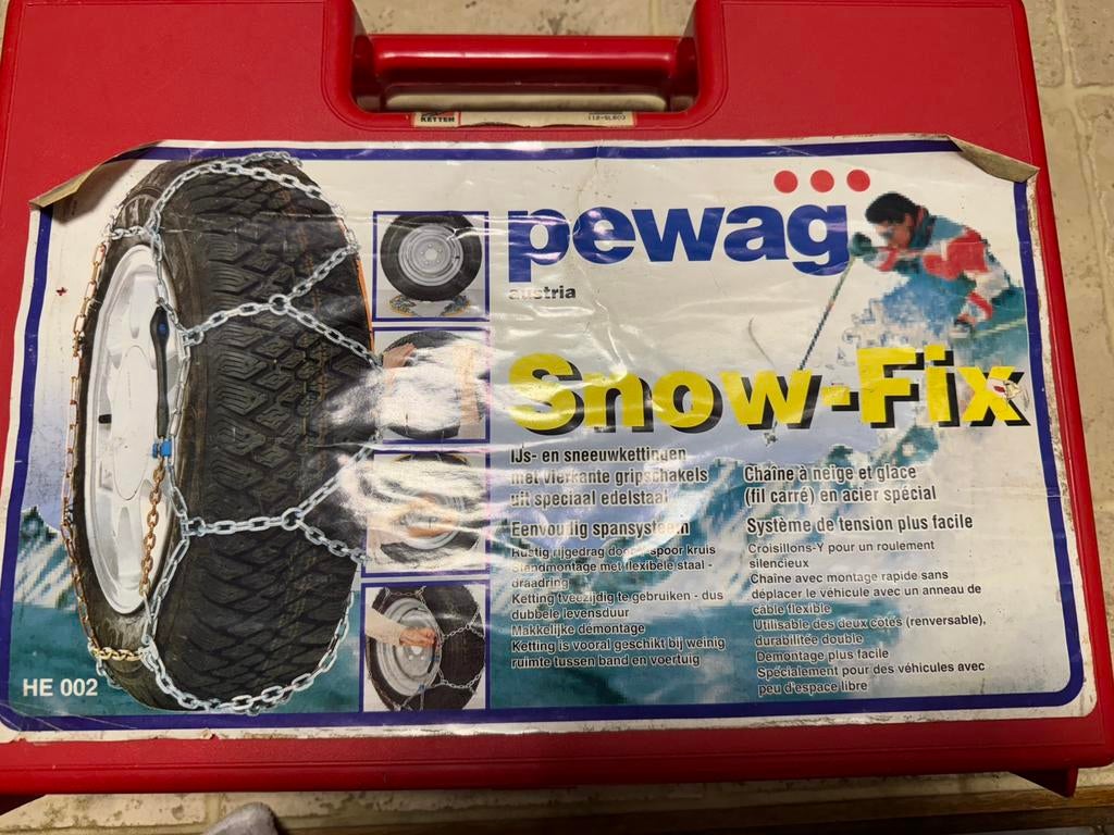 Sneeuwkettingen Pewag Snow Fix, Ophalen, Nieuw