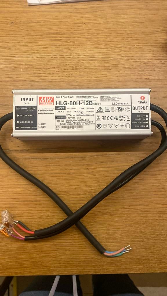Transfo 240->12v, Ophalen, Nieuw