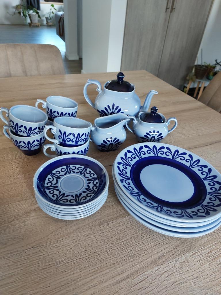 Servies Royal Sphinx Maastricht, Ophalen