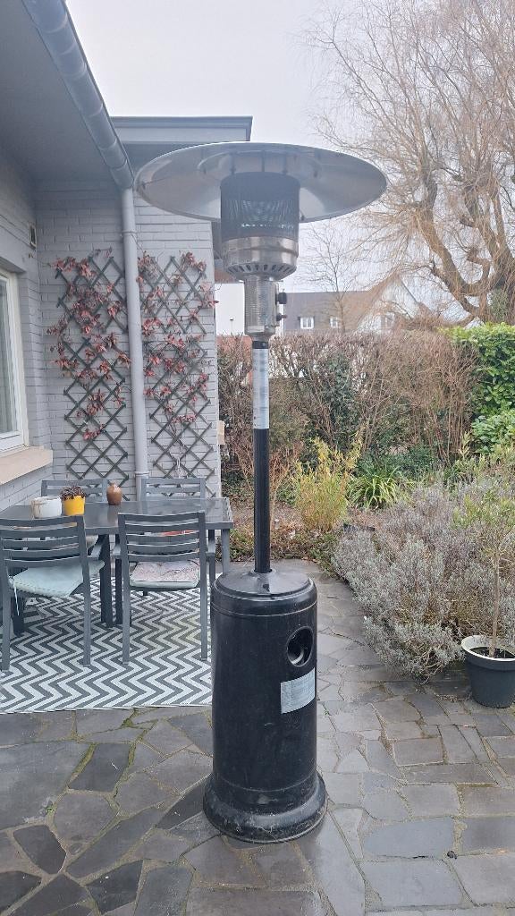 Chauffages de terrasse au gaz - Maxeda, Jardin & Terrasse, Terrasses, Enlèvement, Utilisé, Autres matériaux