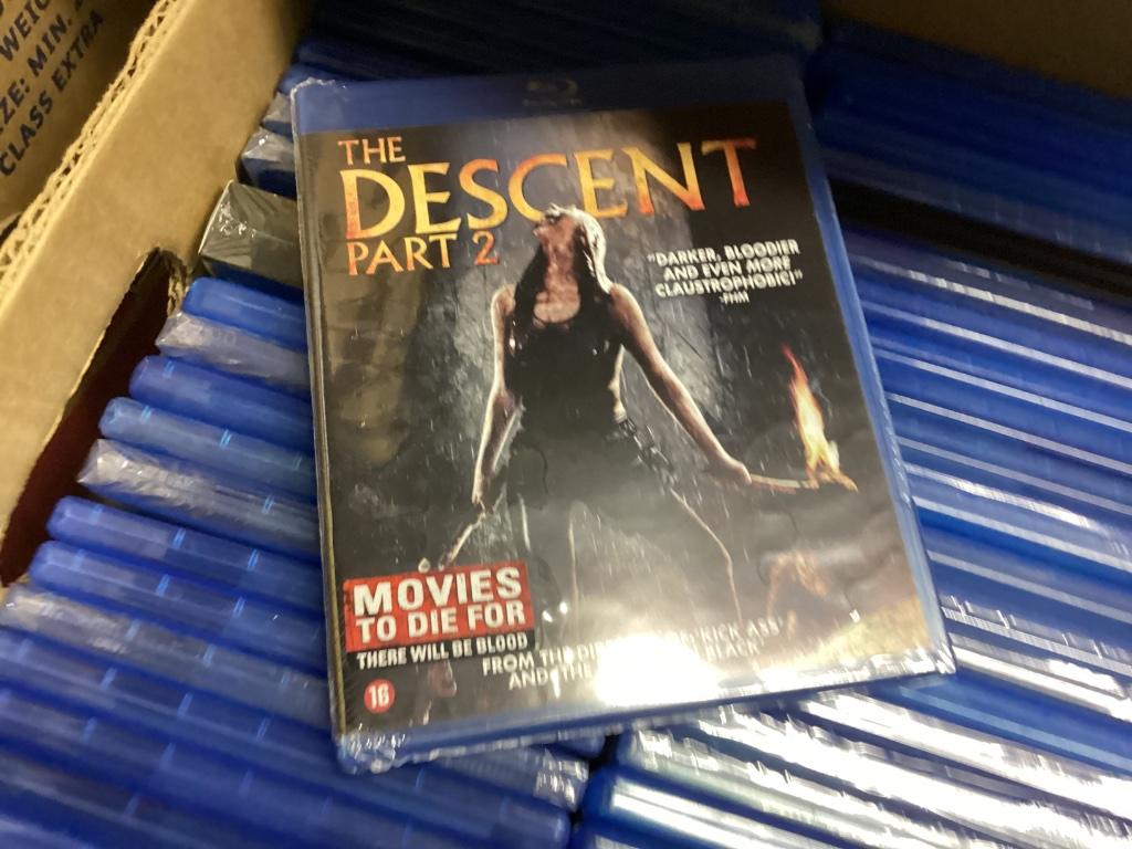 The Descent Part 2, Enlèvement ou Envoi
