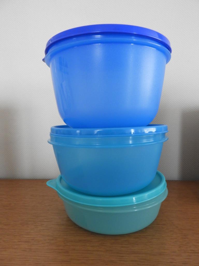 tupperware ruimtekommen, Enlèvement ou Envoi, Neuf, Bleu, Récipient ou Bol