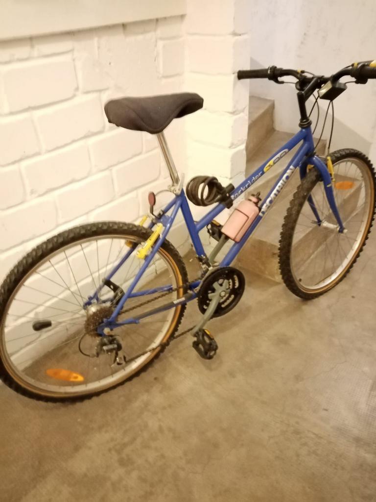 Velo decathlon rockrider 300, Fietsen en Brommers, Ophalen, Gebruikt, Staal, 20 tot 24 inch