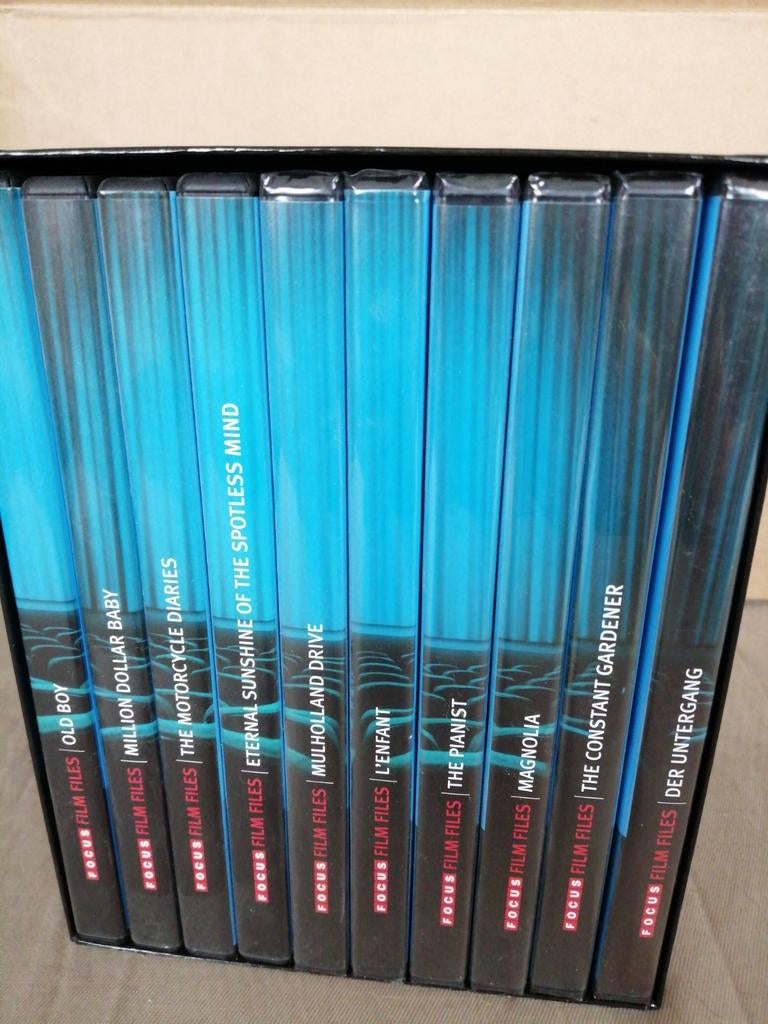 10 dvd's, box Knack, Cd's en Dvd's, Ophalen of Verzenden, Zo goed als nieuw