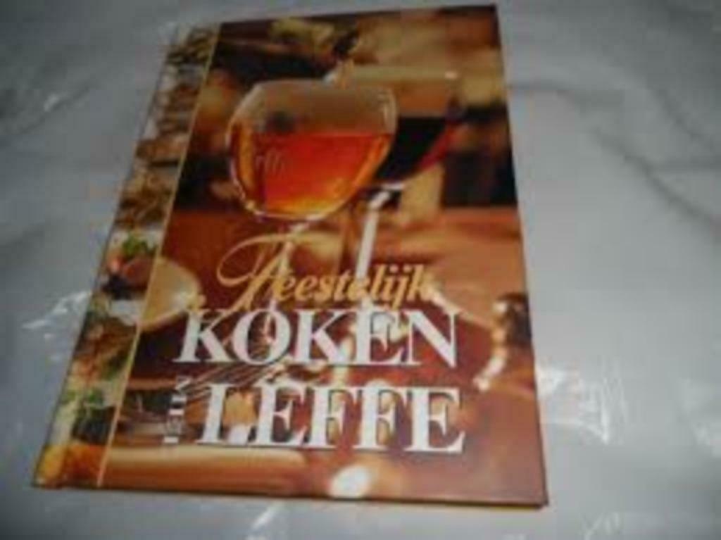 Feestelijk koken met Leffe, Boeken, Kookboeken, Nieuw, Ophalen of Verzenden