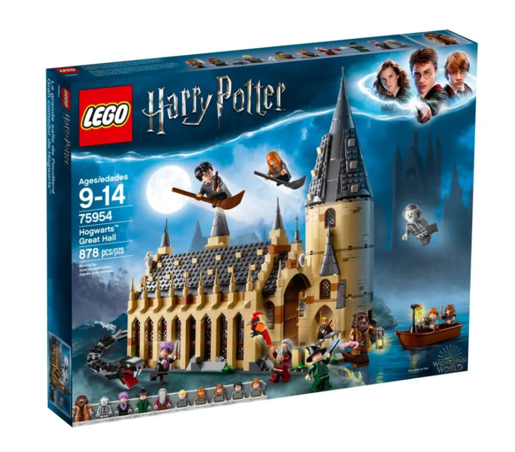 LEGO Harry Potter:De Grote Zaal van Zweinstein / SEALED, Enlèvement ou Envoi, Neuf, Ensemble complet, Lego