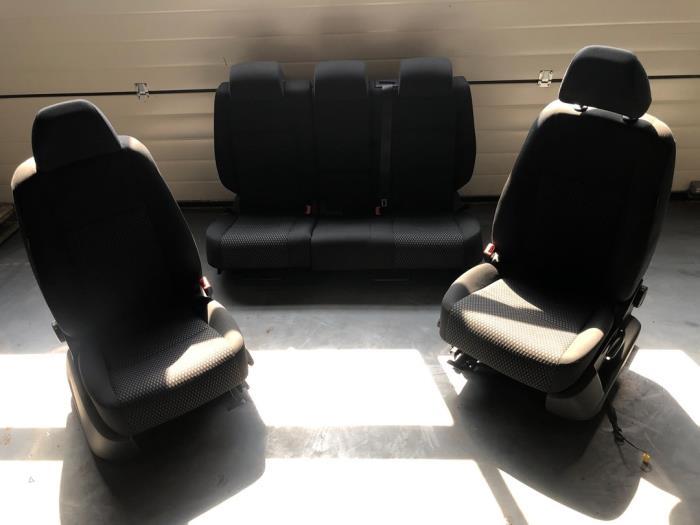 Bekleding Set (compleet) van een Volkswagen Tiguan, Gebruikt, -, Volkswagen, -