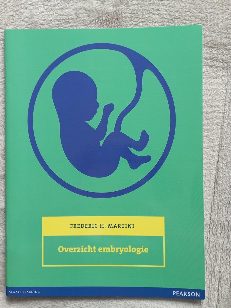 Overzicht embryologie, Ophalen, Nieuw
