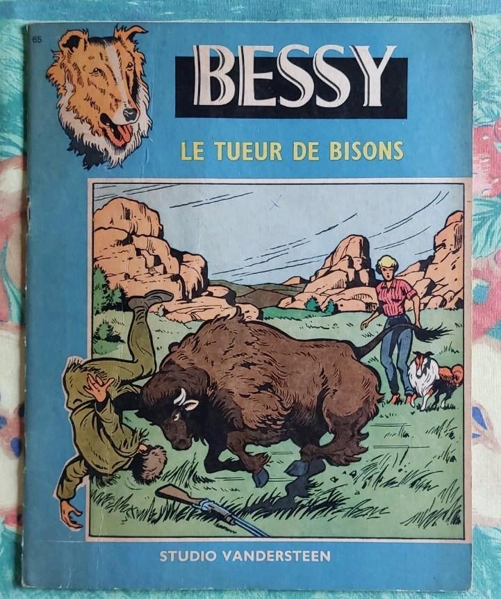 Bd . Bessy. 65. Le tueur de bisons., Livres, Une BD, Enlèvement ou Envoi, Utilisé