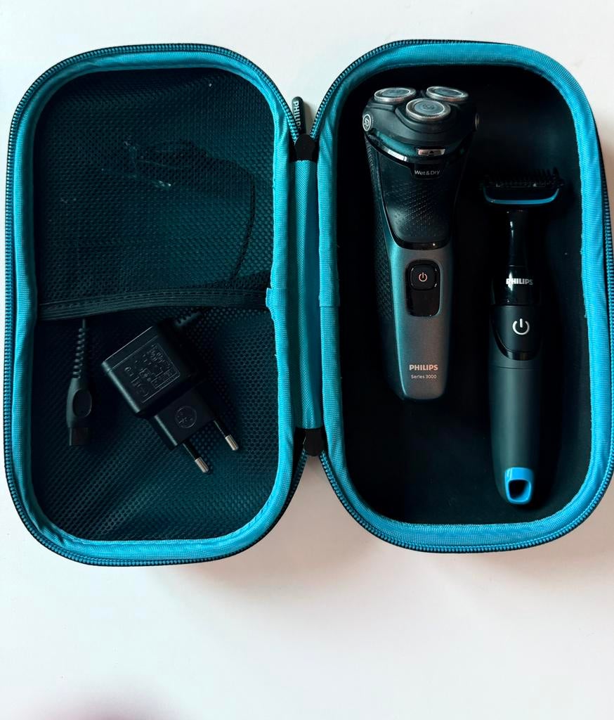 PHILIPS 100% waterdicht elektrisch scheerapparaat, Ophalen of Verzenden