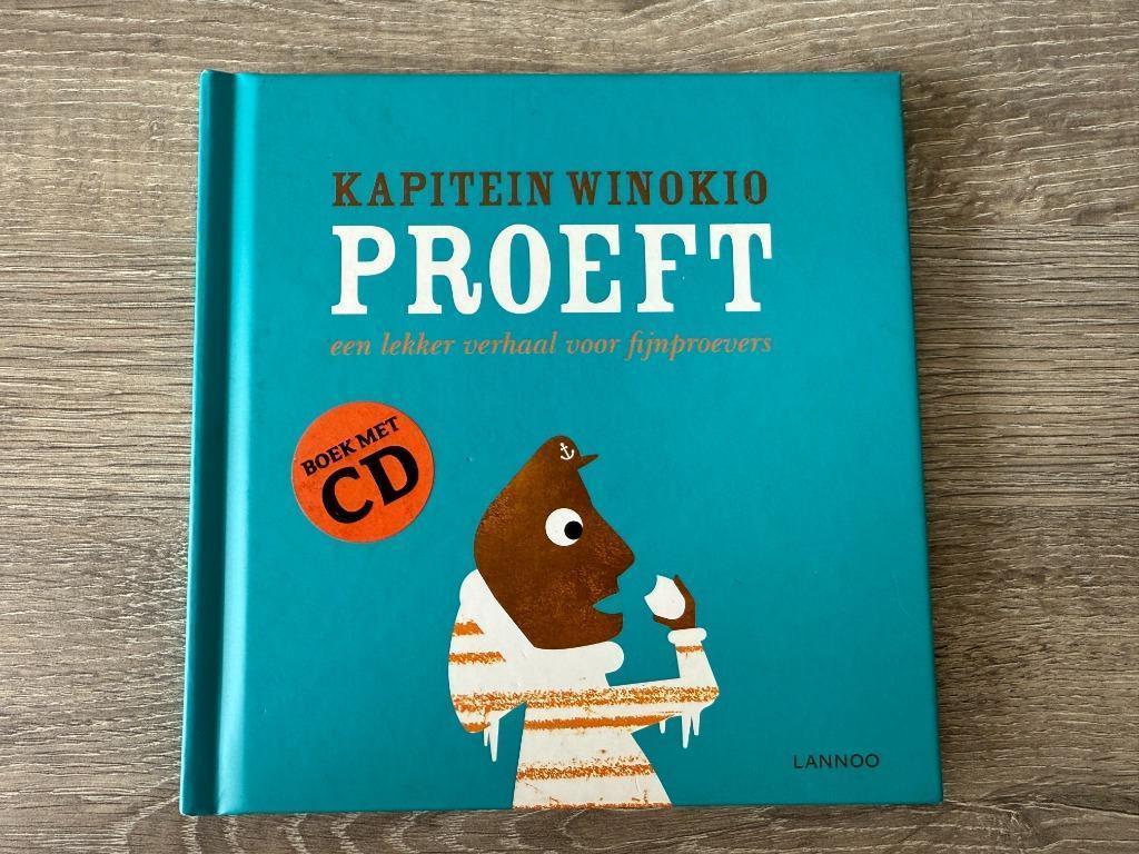 Kapitein Winokio Proeft, Cd's en Dvd's, Ophalen of Verzenden, Zo goed als nieuw, Muziek, 3 tot 5 jaar