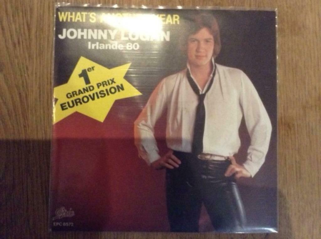 single johnny logan, Cd's en Dvd's, Vinyl Singles, Pop, Ophalen of Verzenden