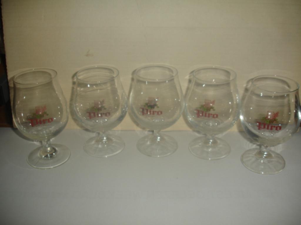Bierglas Piro, brij. Bevernagie, Lichtervelde, Enlèvement ou Envoi, Comme neuf, Verre ou Verres, Autres marques
