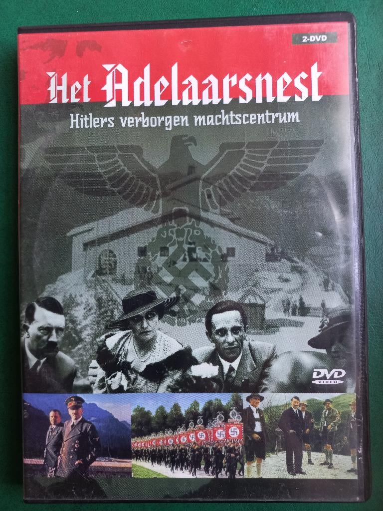 Le Nid d'aigle, centre secret du pouvoir d'Hitler, Enlèvement ou Envoi, Tous les âges, Coffret, Comme neuf