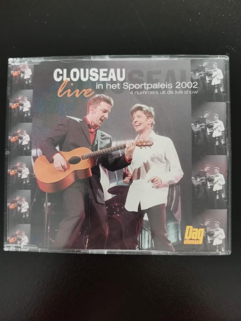 CD Clouseau in concert in Sportpaleis 2002, Enlèvement ou Envoi, Comme neuf