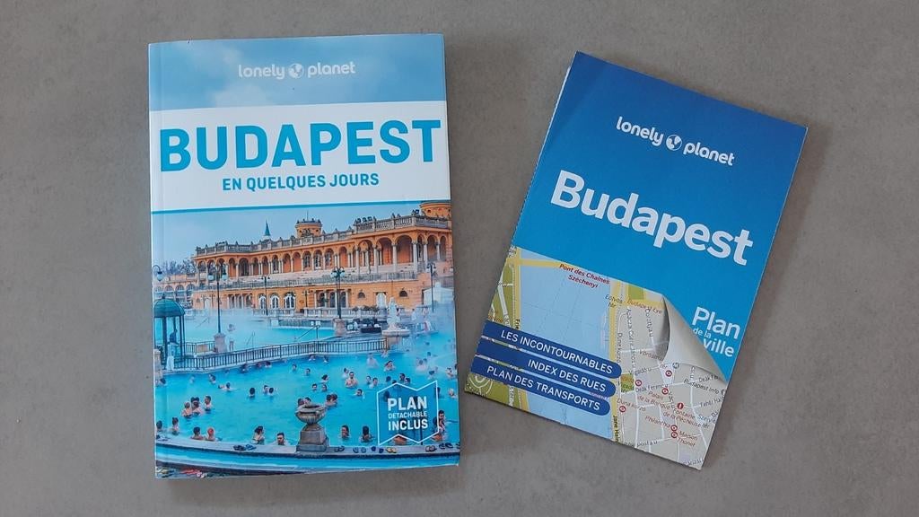 Budapest en quelques jours - Lonely planet, Ophalen of Verzenden, Zo goed als nieuw, Lonely Planet