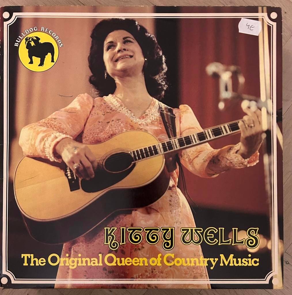 Kitty Wells LP, Enlèvement, Utilisé, 12 pouces