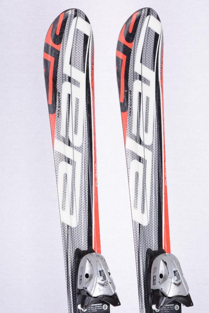 110 kinder ski's ELAN CHAMP Black/grey/red + Elan 4.5, Sport en Fitness, Skiën en Langlaufen, Gebruikt, 100 tot 140 cm, Ophalen of Verzenden