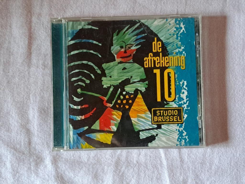 Studio brussel de afrekening 10, CD & DVD, CD | Compilations, Enlèvement ou Envoi