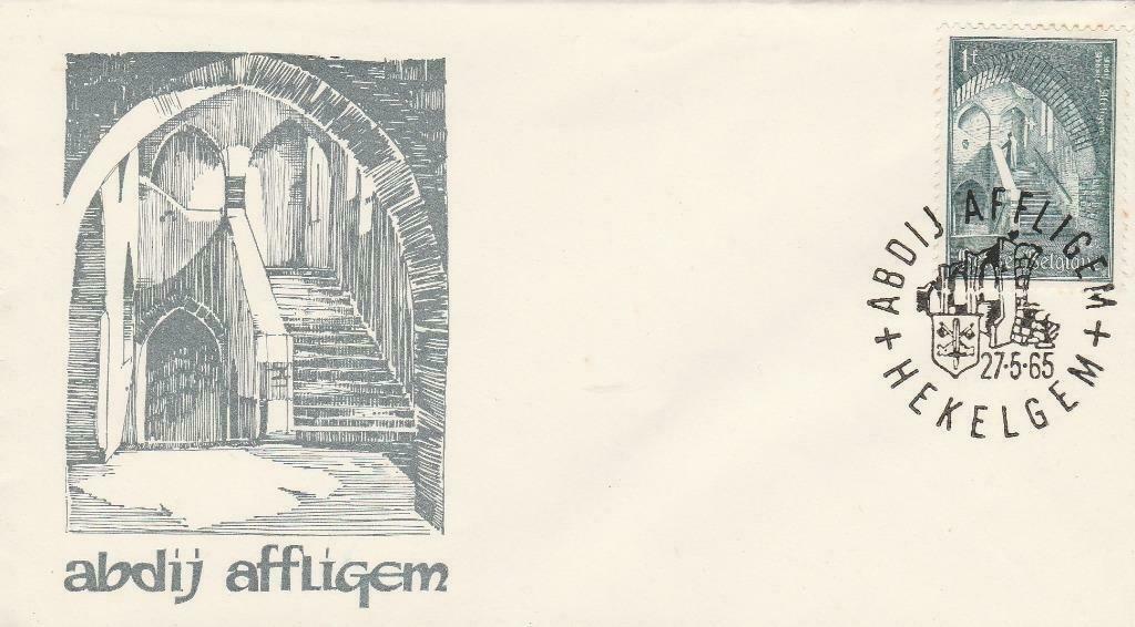 Abdij van Affligem in Hekelgem, Ophalen of Verzenden, Onbeschreven