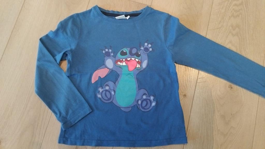 T-shirt 116 Stitch, Enfants & Bébés, Vêtements enfant | Taille 116, Disney, Garçon, Chemise ou À manches longues, Enlèvement