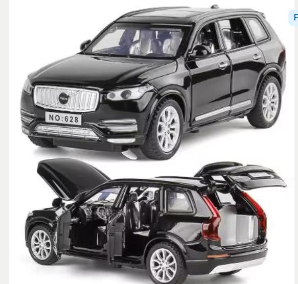 DieCast model van metaal VOLVO XC90 (1:32), Ophalen of Verzenden, Nieuw