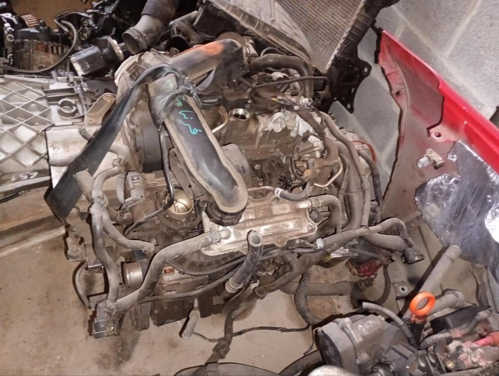 1.0 TSI-motor, Ophalen