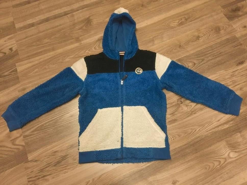 Pull/gilet chaud et cool, taille 152, Napapijri, Enlèvement ou Envoi, Napapijri, Garçon ou Fille, Pull ou Veste