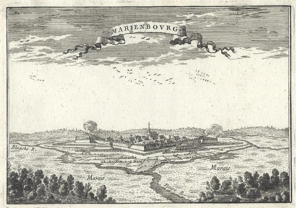 1665 - Marienburg / Marienbourg, Antiquités & Art, Envoi